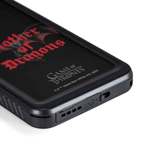Game of Thrones: Mother of Dragons Galaxy S24 Plus Waterproof Case